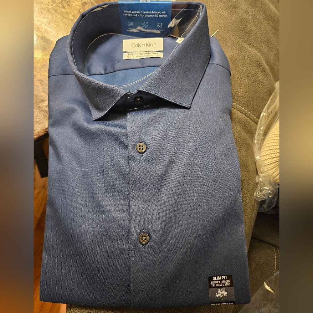 Calvin Klein Button down dress shirt